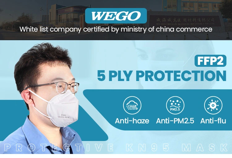 Disposable Protective Face Mask KN95 for Children and Adult