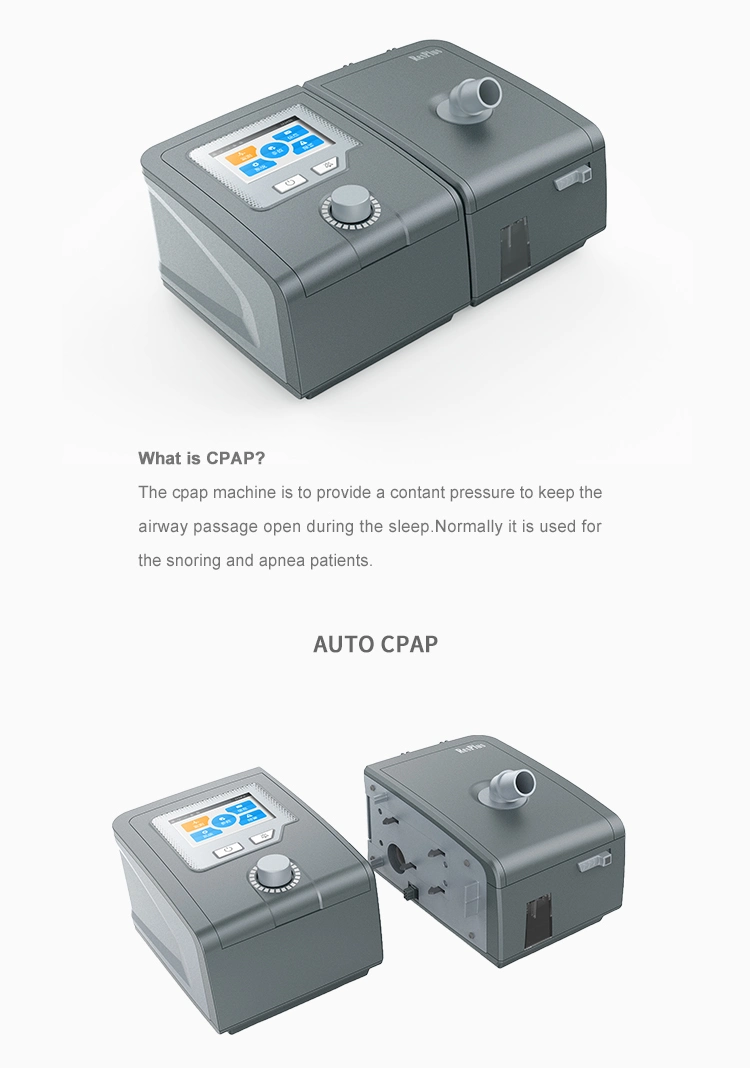 Byond Oxygen Devices Portable Auto Medical Adults Ventilators Bipap for Sleep and Apnea Treatment Machine Factory Price with CE