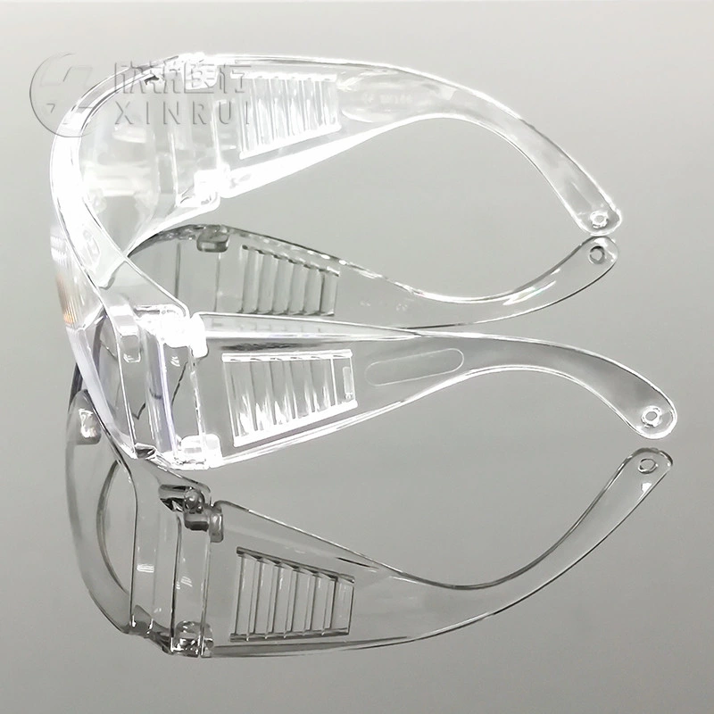 Safety Goggles Transparent Spectacle Anti-Fog Protective Glasses