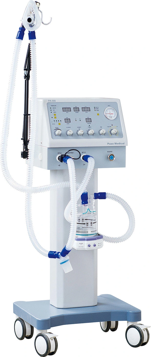 Medical Breathing Invasive and Non-Invasive Medical Ventilator Emergency Ventilator