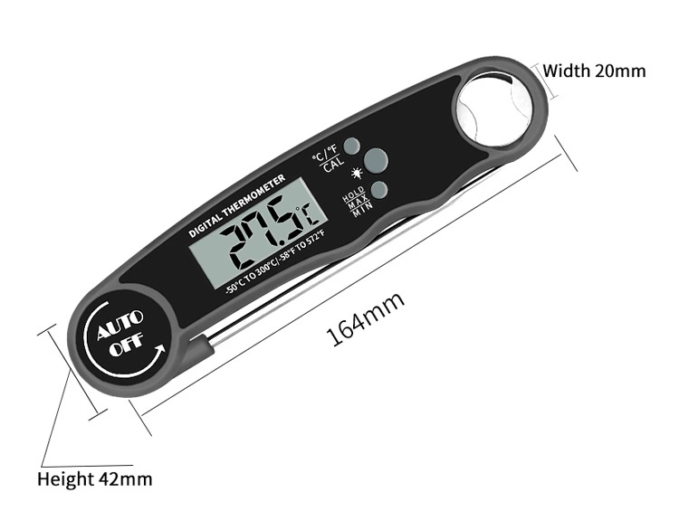 Daixin Oven BBQ Wireless Meat Thermometer Digital BBQ Thermometer Wireless for Cooking