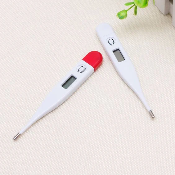 Home Clinical Waterproof LCD Medical Digital Thermometer for Baby and Adult with CE ISO