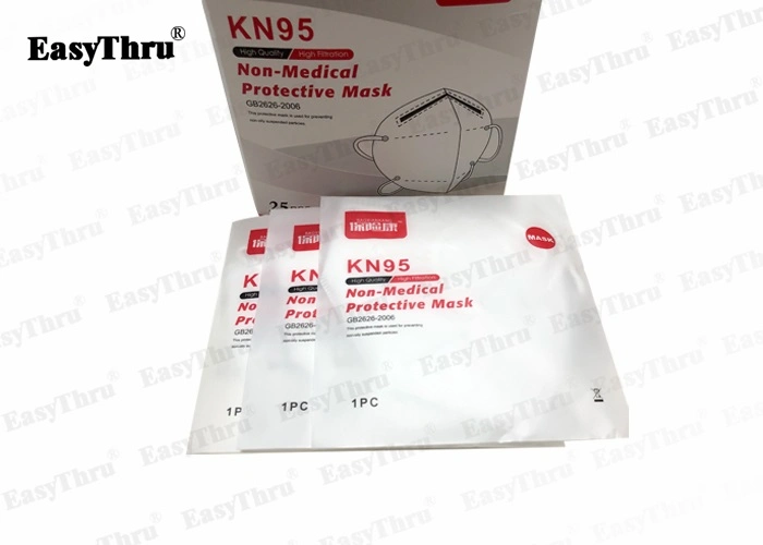 Protective Respirator 5 Ply FFP2 N95 KN95 Mask