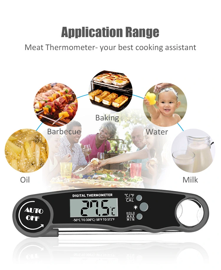 Daixin Oven BBQ Wireless Meat Thermometer Digital BBQ Thermometer Wireless for Cooking