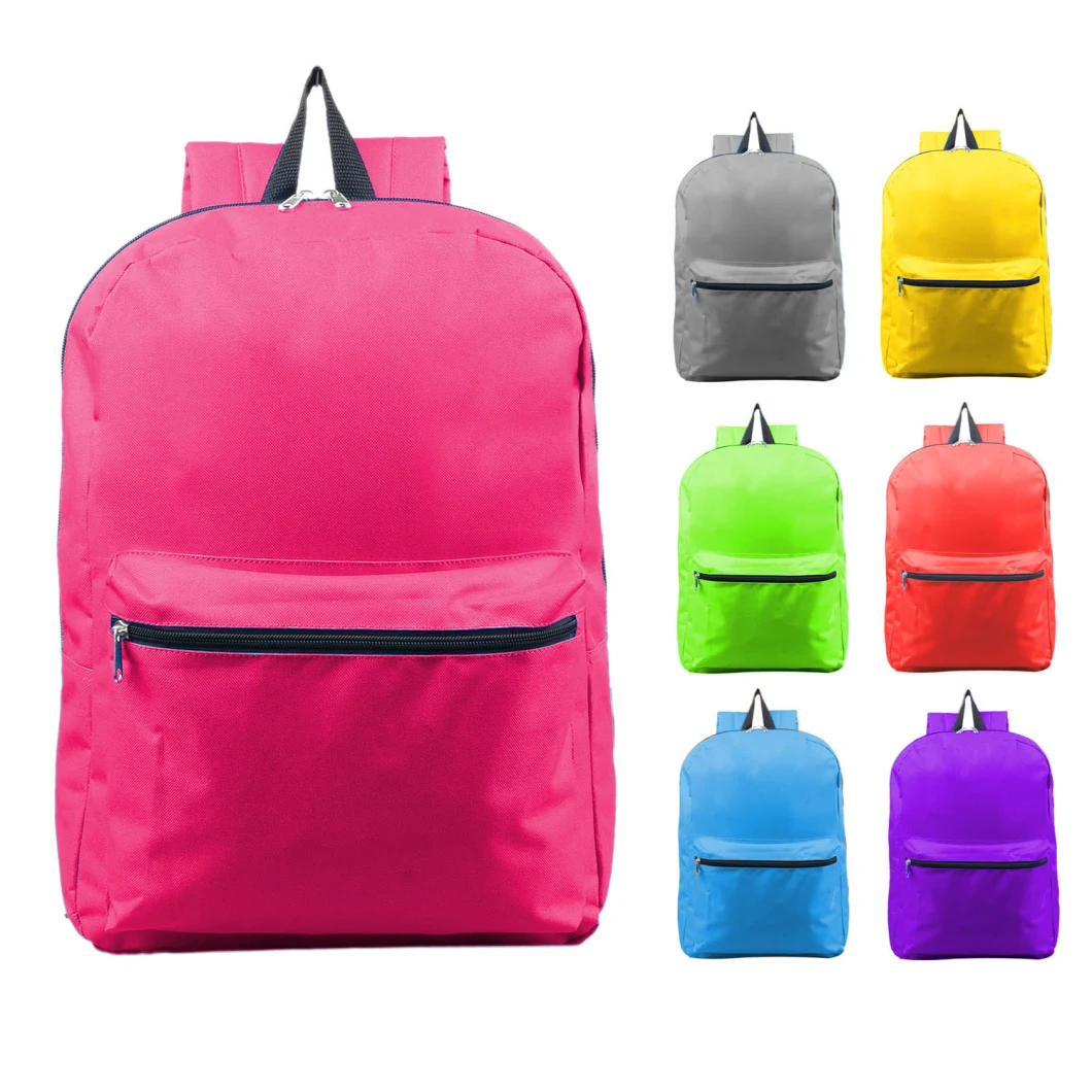 Cheap Promotional Factory Wholesale Waterproof Daily School Bags Sports Rucksack Backpack