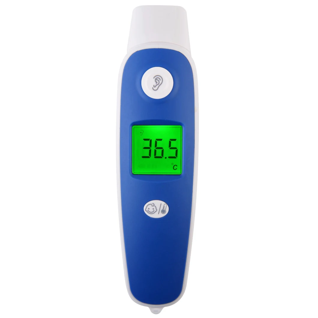 Medical Clinical Portable Digital Laser Temperature Non-Contact Baby Electronic Forehead Infrared Thermometer