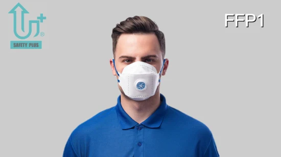 Maschera in cotone personalizzata, respiratore facciale, polvere, tessuto protettivo KN95, FFP1, maschera facciale riutilizzabile, maschere usa e getta con approvazione CE