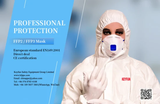 Maschera antipolvere anti-Omicron H1N1 FFP2 maschera non tessuta Maschera respiratoria antiparticolato N95