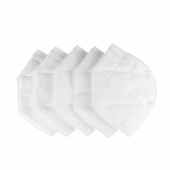 Maschera protettiva monouso Ffp2 N95 Kn95 Prezzo di fabbrica