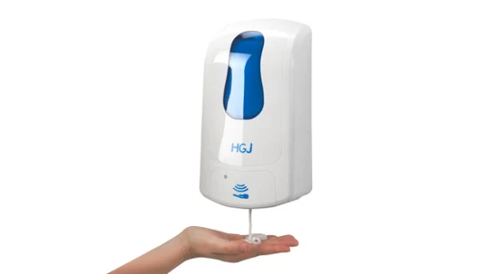 2021 Dispenser automatico di sapone disinfettante spray in schiuma liquida gel di vendita calda