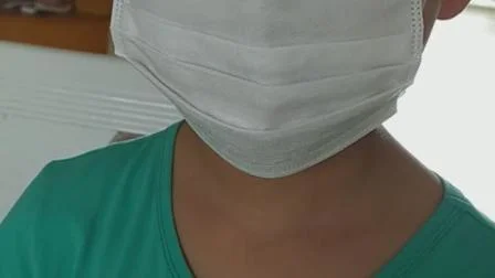 Aggiungi al confronto Condividi Maschera per bambini all'ingrosso Maschera per bambini traspirante antipolvere monouso in tessuto non tessuto a 3 strati