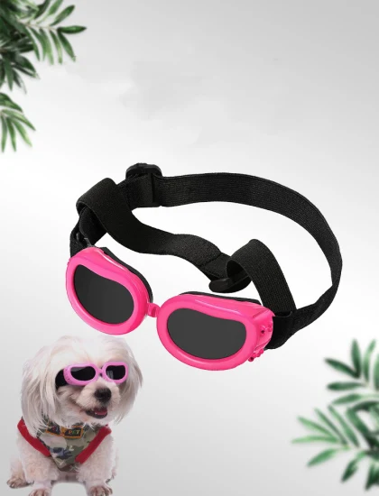 Occhiali per cani con protezione UV di vendita calda Occhiali per cani estivi per esterni Occhiali da sole Accessori per animali domestici