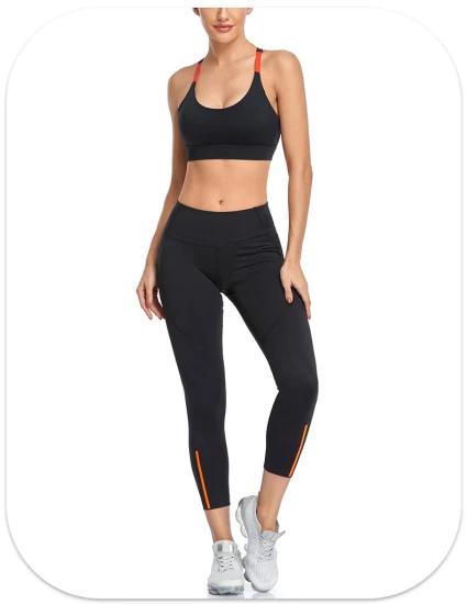 Abbigliamento da yoga taglie forti Abbigliamento sportivo da fitness per influencer professionale di fascia alta femminile Abbigliamento da yoga per corsa alla moda da palestra ad asciugatura rapida